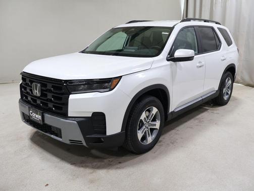Platinum White Pearl 2026 Honda Pilot EX-L