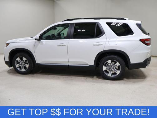 Platinum White Pearl 2026 Honda Pilot EX-L