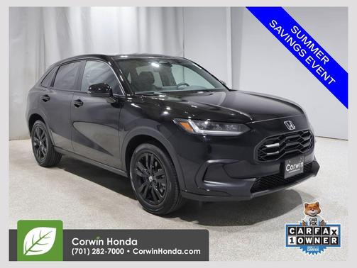 Deep Ocean Pearl 2026 Honda HR-V AWD Sport