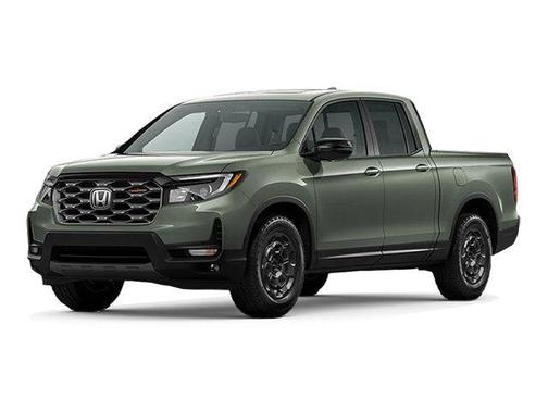 Ash Green 2026 Honda Ridgeline TrailSport+