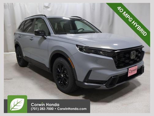 Urban Gray Pearl 2026 Honda CR-V Hybrid Sport AWD