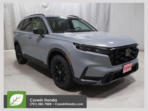 Urban Gray Pearl 2026 Honda CR-V Hybrid Sport AWD