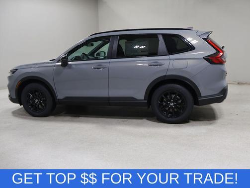 Urban Gray Pearl 2026 Honda CR-V Hybrid Sport AWD