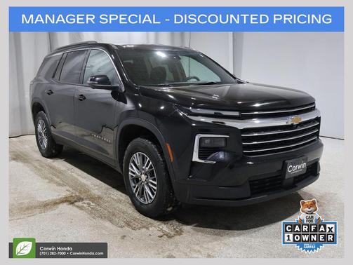 2024 Chevrolet Traverse LT