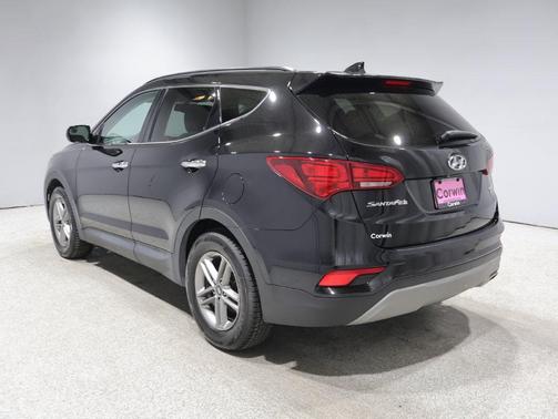 Twilight Black 2018 Hyundai Santa Fe Sport 2.4L