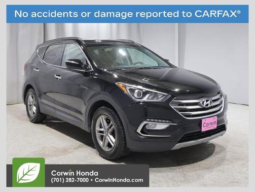 Twilight Black 2018 Hyundai Santa Fe Sport 2.4L