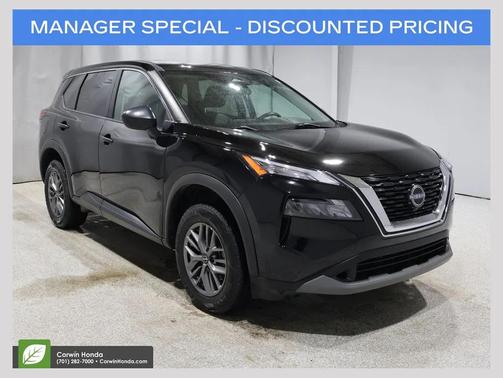 2022 Nissan Rogue S