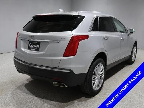 2017 Cadillac XT5 Premium Luxury
