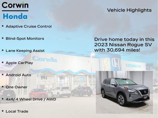 2023 Nissan Rogue SV