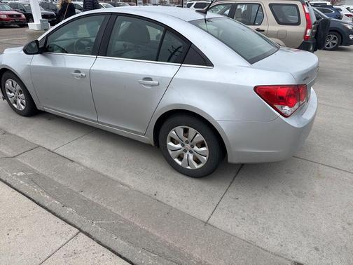 2012 Chevrolet Cruze LS