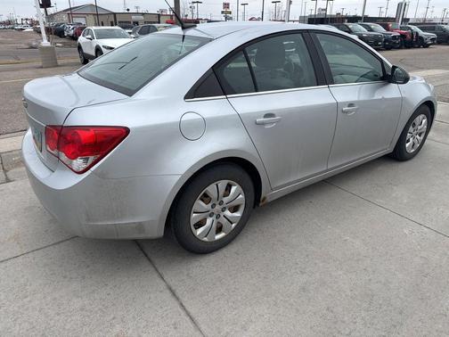 2012 Chevrolet Cruze LS