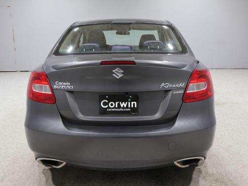 Azure Gray 2012 Suzuki Kizashi Sport GTS