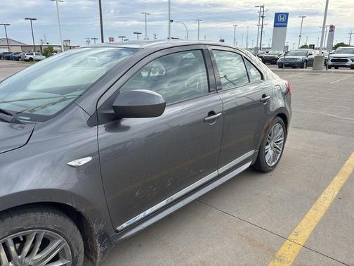 Azure Gray 2012 Suzuki Kizashi Sport GTS