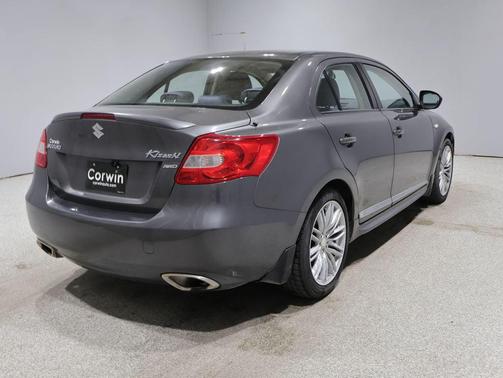Azure Gray 2012 Suzuki Kizashi Sport GTS
