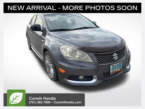 Azure Gray 2012 Suzuki Kizashi Sport GTS