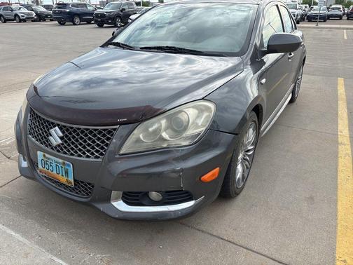 Azure Gray 2012 Suzuki Kizashi Sport GTS