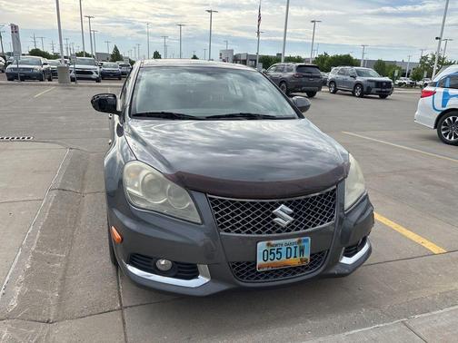 Azure Gray 2012 Suzuki Kizashi Sport GTS