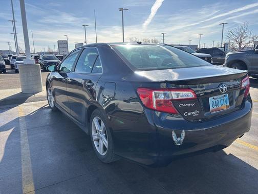 Attitude Black 2013 Toyota Camry SE