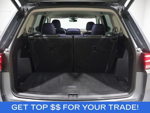 Platinum Gray Metallic 2025 Volkswagen Atlas 2.0T SE w/Technology 4MOTION