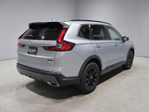 Lunar Silver 2024 Honda CR-V Hybrid Sport AWD