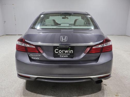 Gray 2017 Honda Accord LX