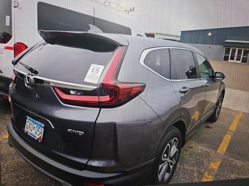 2021 Honda CR-V EX-L AWD