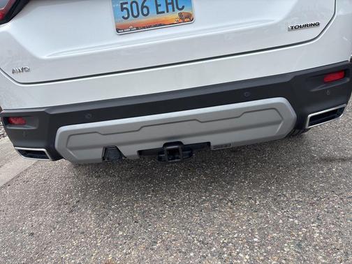 Platinum White Pearl 2025 Honda Pilot Touring 8-Passenger