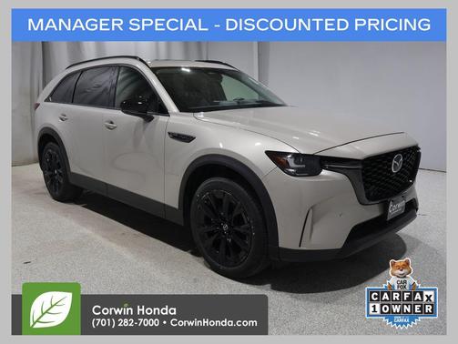 Platinum Quartz 2025 Mazda CX-90 3.3 Turbo Premium Sport