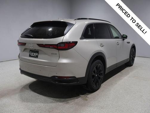 Platinum Quartz 2025 Mazda CX-90 3.3 Turbo Premium Sport