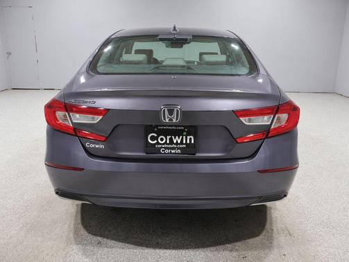 Modern Steel Metallic 2020 Honda Accord EX-L 1.5T