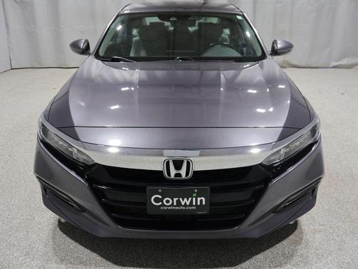 Modern Steel Metallic 2020 Honda Accord EX-L 1.5T
