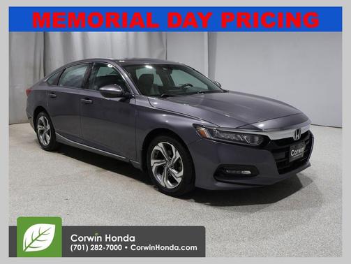 Modern Steel Metallic 2020 Honda Accord EX-L 1.5T