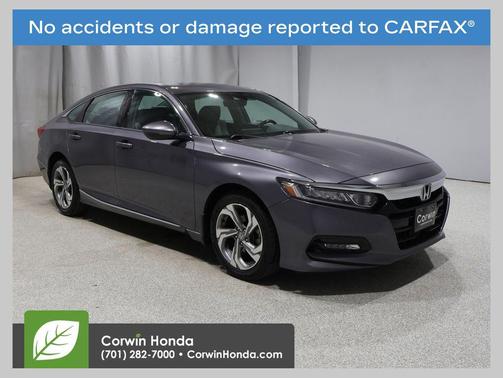 Modern Steel Metallic 2020 Honda Accord EX-L 1.5T