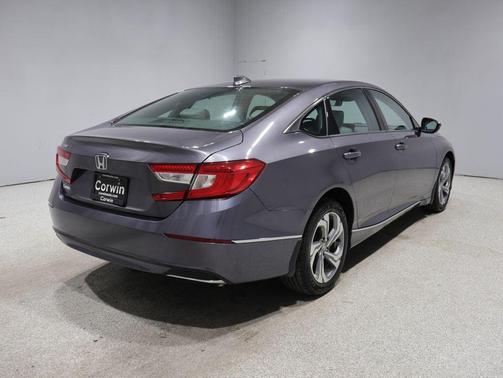 Modern Steel Metallic 2020 Honda Accord EX-L 1.5T