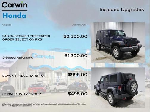 2013 Jeep Wrangler Unlimited Sport