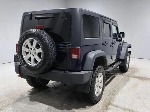 2013 Jeep Wrangler Unlimited Sport