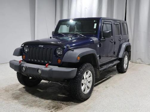 2013 Jeep Wrangler Unlimited Sport