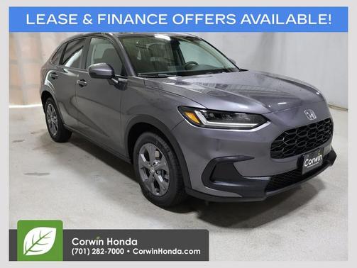 Modern Steel Metallic 2026 Honda HR-V LX