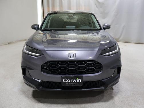 Modern Steel Metallic 2026 Honda HR-V LX