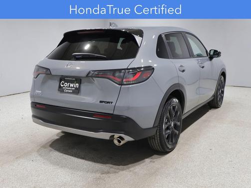 Urban Gray Pearl 2025 Honda HR-V AWD Sport