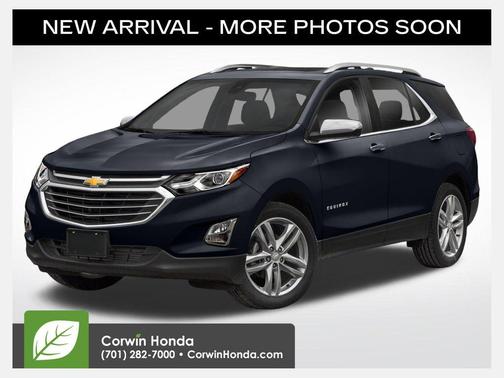 Midnight Blue Metallic 2021 Chevrolet Equinox Premier w/1LZ