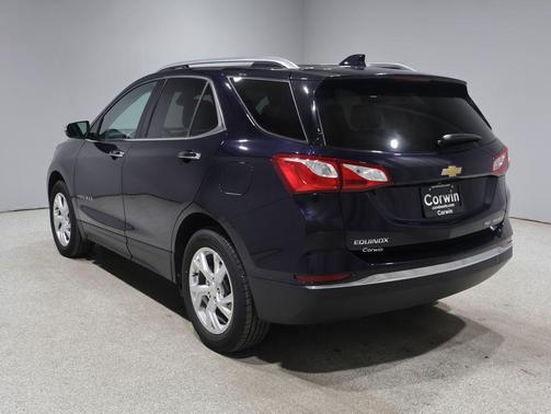 Midnight Blue Metallic 2021 Chevrolet Equinox Premier w/1LZ