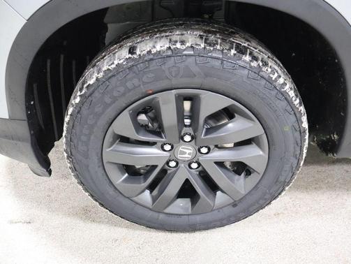 Solar Silver 2026 Honda Ridgeline Sport