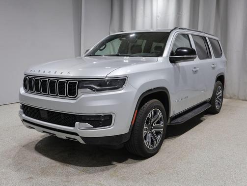 Silver Zynith 2024 Jeep Wagoneer Series II 4x4