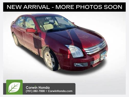 2007 Ford Fusion SEL