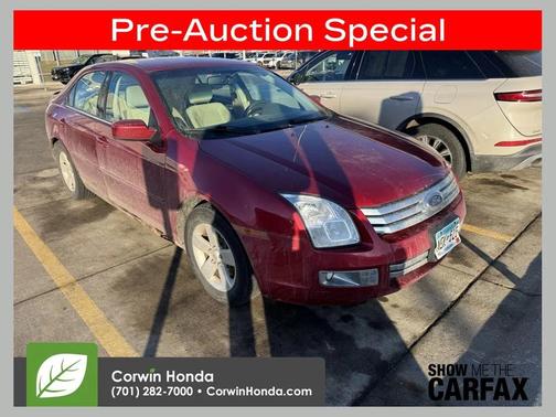 2007 Ford Fusion SEL