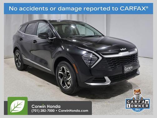 Fusion Black 2025 Kia Sportage LX