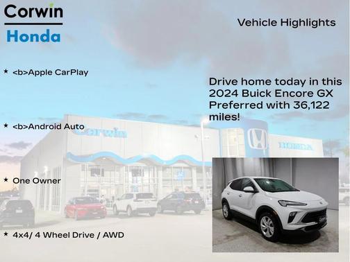 2024 Buick Encore GX Preferred