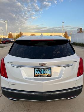 2017 Cadillac XT5 Platinum