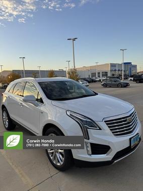 2017 Cadillac XT5 Platinum